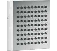hansgrohe AXOR ShowerComposition Ducha de hombro 110/110, 1jet, 12596000, Color: cromado