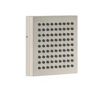 hansgrohe AXOR ShowerComposition Ducha de hombro 110/110, 1jet, 12596800, Color: aspecto de acero inoxidable
