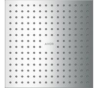 hansgrohe AXOR ShowerSolutions 250/250 Cabezal de ducha superior de 1 chorro, montado en el techo, 35309000, Color: cromado
