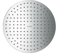 hansgrohe AXOR ShowerSolutions 250 Cabezal de ducha superior de 1 chorro, montado en el techo, 35287000, Color: cromado