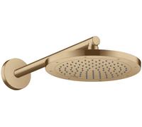 hansgrohe AXOR ShowerSolutions brazo de ducha 390mm, 26431140, Color: Bronce cepillado