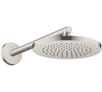 hansgrohe AXOR ShowerSolutions brazo de ducha 390mm, 26431800, Color: Óptica de acero inoxidable