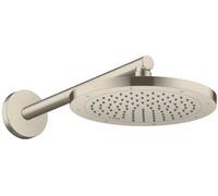hansgrohe AXOR ShowerSolutions brazo de ducha 390mm, 26431820, Color: Níquel Cepillado