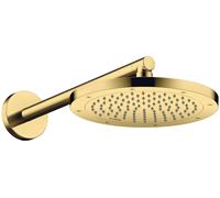 hansgrohe AXOR ShowerSolutions brazo de ducha 390mm, 26431990, Color: Óptica Oro Pulido