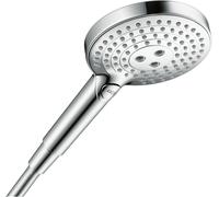 hansgrohe AXOR ShowerSolutions de ducha manual 120 3jet EcoSmart 9 l/min, 26051000, Color: cromado