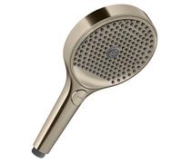 hansgrohe AXOR ShowerSolutions ducha de mano 130 3jet, 39772820, Color: Níquel Cepillado