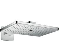 hansgrohe AXOR ShowerSolutions Ducha mural 460/300 3jet, brazo de ducha, roseta, 35276000, Color: cromado