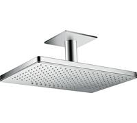 hansgrohe AXOR ShowerSolutions para duchas elevadas 460/300 2jet, conexión al techo, 35279000, Color: cromado