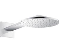hansgrohe AXOR ShowerSolutions rociador 250 1jet, conexión a la pared, brazo de ducha 450 mm, 35284000, Color: cromado