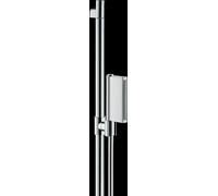 hansgrohe AXOR ShowerSolutions Un kit de ducha de 0,90 m, con una ducha manual 2jet, 45722000, Color: cromado