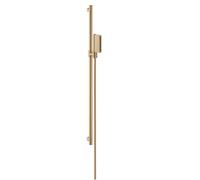 hansgrohe AXOR ShowerSolutions Un kit de ducha de 0,90 m, con una ducha manual 2jet, 45722140, Color: Bronce cepillado
