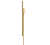 hansgrohe AXOR ShowerSolutions Un kit de ducha de 0,90 m, con una ducha manual 2jet, 45722250, Color: Óptica de oro cepillado
