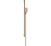 hansgrohe AXOR ShowerSolutions Un kit de ducha de 0,90 m, con una ducha manual 2jet, 45722300, Color: Oro rojo pulido