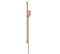hansgrohe AXOR ShowerSolutions Un kit de ducha de 0,90 m, con una ducha manual 2jet, 45722310, Color: Oro rojo cepillado