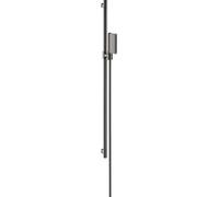hansgrohe AXOR ShowerSolutions Un kit de ducha de 0,90 m, con una ducha manual 2jet, 45722330, Color: Cromo negro pulido