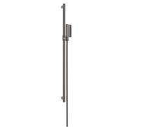 hansgrohe AXOR ShowerSolutions Un kit de ducha de 0,90 m, con una ducha manual 2jet, 45722340, Color: Cromo negro cepillado