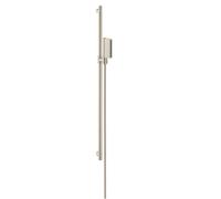 hansgrohe AXOR ShowerSolutions Un kit de ducha de 0,90 m, con una ducha manual 2jet, 45722820, Color: Níquel Cepillado
