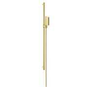 hansgrohe AXOR ShowerSolutions Un kit de ducha de 0,90 m, con una ducha manual 2jet, 45722950, Color: Latón cepillado