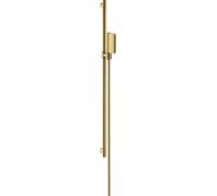 hansgrohe AXOR ShowerSolutions Un kit de ducha de 0,90 m, con una ducha manual 2jet, 45722990, Color: Óptica Oro Pulido