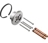 hansgrohe AXOR Starck juego de extensión de cuerpo básico, 28mm para columna de ducha, 10980000