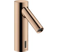 hansgrohe AXOR Starck Mezclador electrónico de lavabo DN15, a pilas, 10106300, Color: Oro rojo pulido
