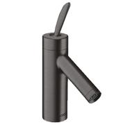 hansgrohe AXOR Starck Mezclador monomando de lavabo 70 sin desagüe, 10018340, Color: Cromo negro cepillado