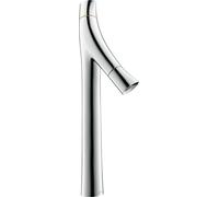 hansgrohe AXOR Starck Organic Mezclador de lavabo de 2 manijas 240, sin lanza, para lavabos, 12013000, Color: cromado