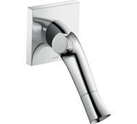 hansgrohe AXOR Starck Organic Mezclador de lavabo de 2 manijas empotrado, montaje en pared, 12015000, Color: cromado