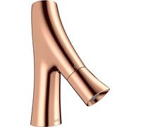hansgrohe AXOR Starck Organic Standventil 50 sin desagüe, 12110300, Color: Oro rojo pulido