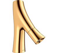 hansgrohe AXOR Starck Organic Standventil 50 sin desagüe, 12110990, Color: Óptica Oro Pulido