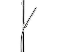hansgrohe AXOR Starck set de ducha 0,90 m, con ducha manual 2jet, 27980000, Color: cromado
