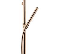 hansgrohe AXOR Starck set de ducha 0,90 m, con ducha manual 2jet, 27980300, Color: Oro rojo pulido