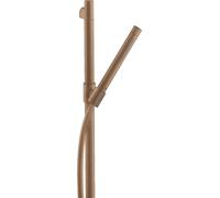 hansgrohe AXOR Starck set de ducha 0,90 m, con ducha manual 2jet, 27980310, Color: Oro rojo cepillado