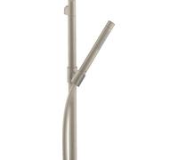 hansgrohe AXOR Starck set de ducha 0,90 m, con ducha manual 2jet, 27980820, Color: Níquel Cepillado