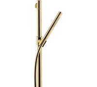 hansgrohe AXOR Starck set de ducha 0,90 m, con ducha manual 2jet, 27980990, Color: Óptica Oro Pulido