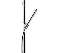 hansgrohe AXOR Starck set de ducha 0,90m, con ducha manual 1jet, 27983000, Color: cromado