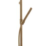hansgrohe AXOR Starck set de ducha 0,90m, con ducha manual 1jet, 27983140, Color: Bronce cepillado
