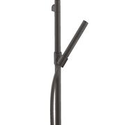 hansgrohe AXOR Starck set de ducha 0,90m, con ducha manual 1jet, 27983340, Color: Cromo negro cepillado