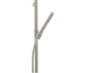 hansgrohe AXOR Starck set de ducha 0,90m, con ducha manual 1jet, 27983800, Color: Óptica de acero inoxidable