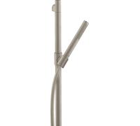 hansgrohe AXOR Starck set de ducha 0,90m, con ducha manual 1jet, 27983820, Color: Níquel Cepillado