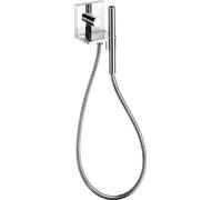hansgrohe AXOR Starck ShowerCollection Módulo de ducha manual empotrado 12 x 12, cuadrado, 10651000, Color: cromado