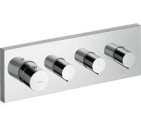 hansgrohe AXOR Starck ShowerCollection Módulo termostato empotrado 36 x 12, 10751000, Color: cromado