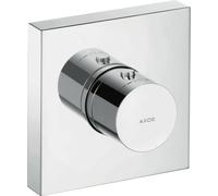 hansgrohe AXOR Starck ShowerCollection Termostato de montaje empotrado 12x12 DN20, 10755000, Color: cromado