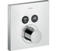 Axor ShowerSelect grifo de bañera y ducha empotrado con termostato cromo 36715000