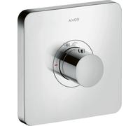 hansgrohe AXOR Starck ShowerSelect Termostato suave Highflow Flush-mounted, 36711000, Color: cromado