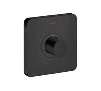 hansgrohe AXOR Starck ShowerSelect Termostato suave Highflow Flush-mounted, 36711670, Color: negro mate