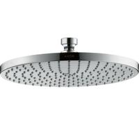 hansgrohe AXOR Starck ShowerSolutions Plato de ducha 240 1jet, 28494000, Color: cromado