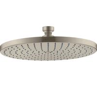 hansgrohe AXOR Starck ShowerSolutions Plato de ducha 240 1jet, 28494820, Color: Níquel Cepillado