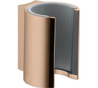hansgrohe AXOR Starck soporte de ducha, 27515300, Color: Oro rojo pulido