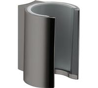 hansgrohe AXOR Starck soporte de ducha, 27515330, Color: Cromo negro pulido